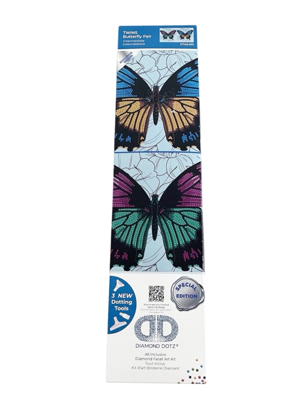 NIB Diamond Dotz butterfly kit